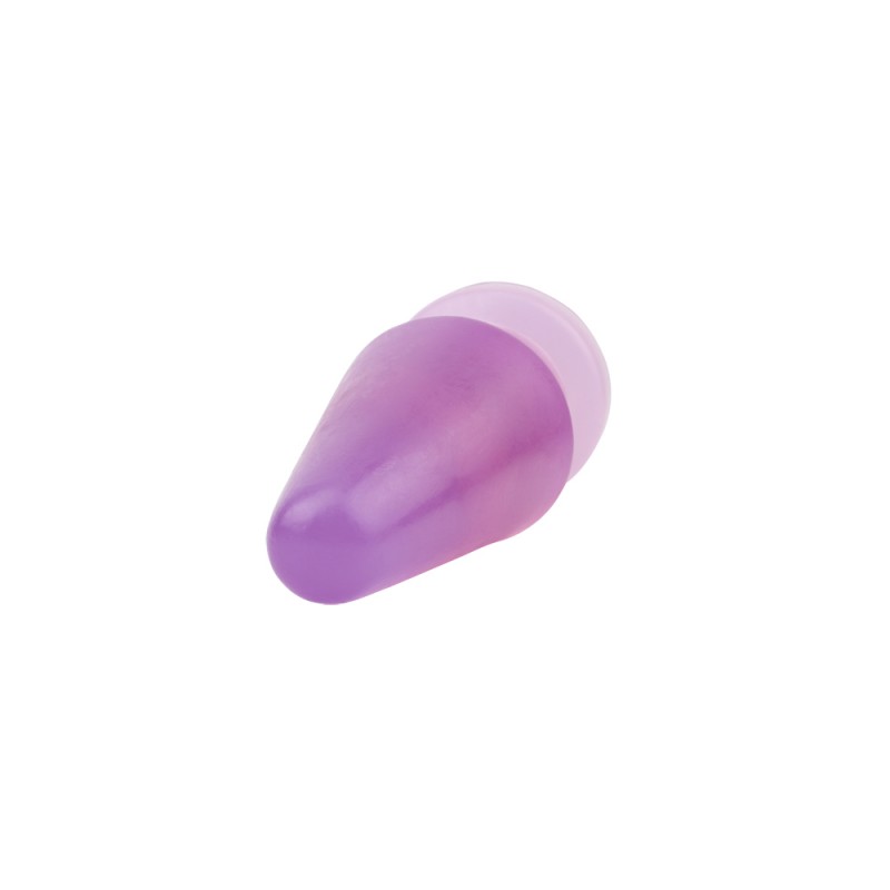 Purple Butt Plug Suction Cup Hi Rubber Anal Delight Plug. Артикул: IXI60629