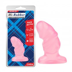 Butt plug pink suction cup Raging Mini Plug