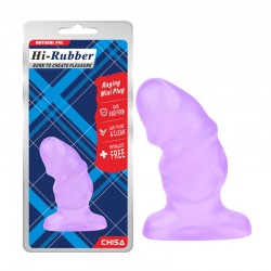 Purple Butt Plug Suction Cup Raging Mini Plug