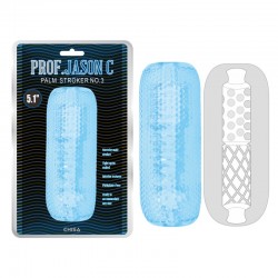 Penis insert Palm Stroker No.3 Blue