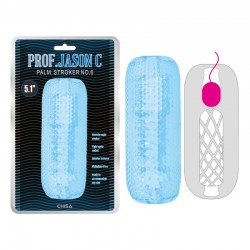 Penis insert Palm Stroker No.6 Blue