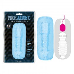 Насадка в вагину для стимуляции пениса Palm Stroker No.4 Blue