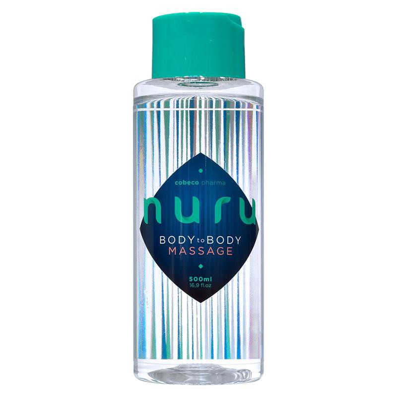 Массажный гель для тела Nuru Body2Body Massage Gel, 500мл. Артикул: IXI60647