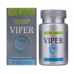 Drug for male sexual power Viper, 30pcs