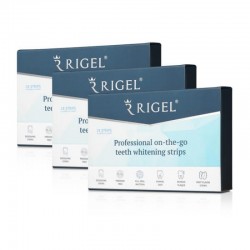 Профессиональные полоски для отбеливания зубов Rigel Strips, 3 упаковки