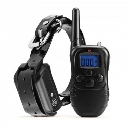 Electric shock collar with remote control