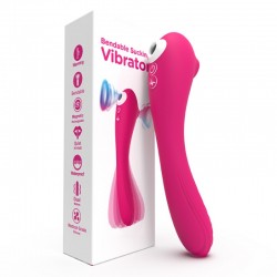    Bendable Sucking Vibrator