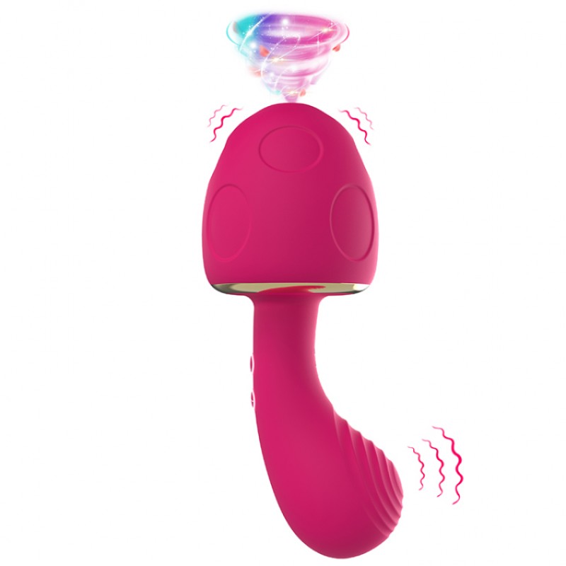 Посасывающий вибратор Mushroom Sucking Vibrator. Артикул: IXI60679