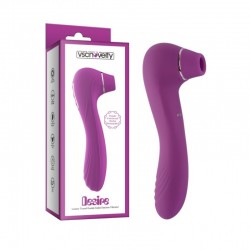  Desire Luxury Travel Double Ended Suction Vibrator   