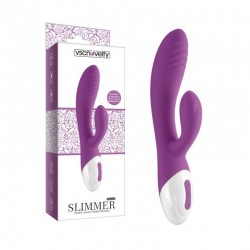 Vibrator Desire Luxury Rabbit Vibrator Slimmer