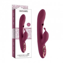  Desire Luxury Rabbit Vibrator Greedy Girl   