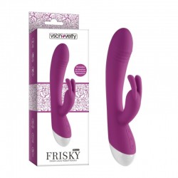 Vibrator Desire Luxury Rabbit Vibrator Frisky