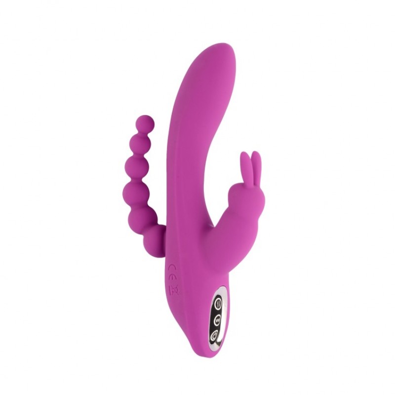 Desire Luxury Rabbit Vibrator Triple Pleasure. Артикул: IXI60691