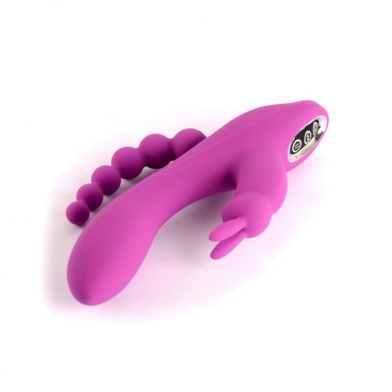 Desire Luxury Rabbit Vibrator Triple Pleasure. Артикул: IXI60691