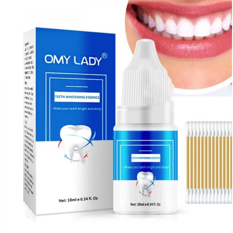 Эссенция для отбеливания зубов Omy Lady Teeth Whitening Essence, 10мл. Артикул: IXI60706