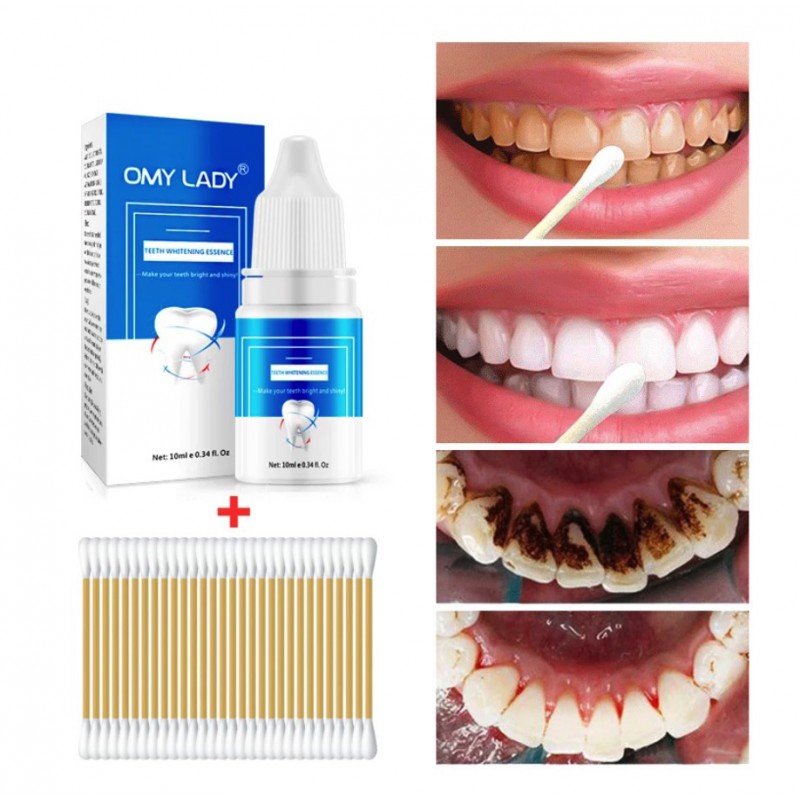 Эссенция для отбеливания зубов Omy Lady Teeth Whitening Essence, 10мл. Артикул: IXI60706