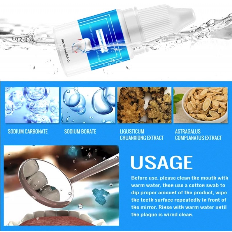 Эссенция для отбеливания зубов Omy Lady Teeth Whitening Essence, 10мл. Артикул: IXI60706