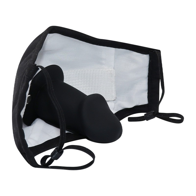 Concealed dildo gag mask. Артикул: IXI60709