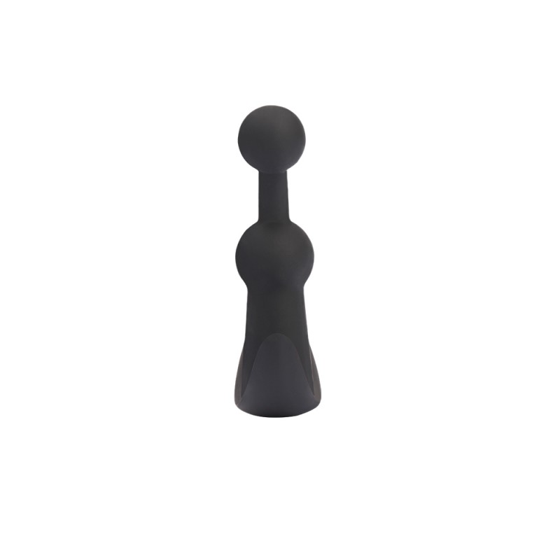 Black Mont Playful Beaded Anal Vibrator. Артикул: IXI60714