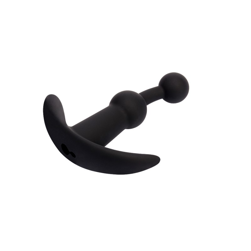 Black Mont Playful Beaded Anal Vibrator. Артикул: IXI60714
