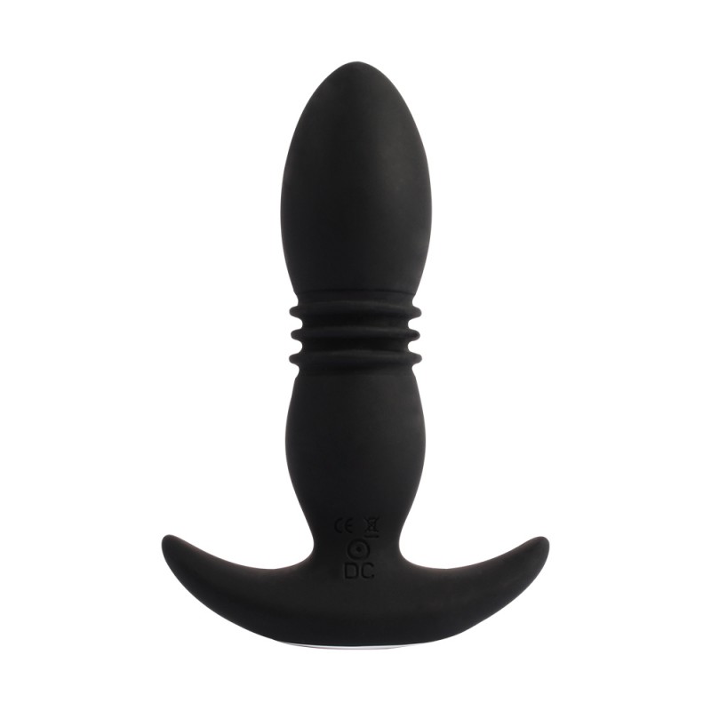 Anal Vibrator With Remote Control Beast In Black Pinpoint Probe. Артикул: IXI60715