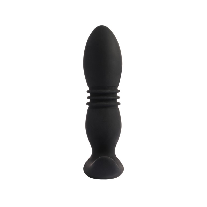 Anal Vibrator With Remote Control Beast In Black Pinpoint Probe. Артикул: IXI60715