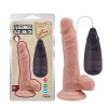 Реалистичный вибратор на присоске и пультом Beginners Dildo Vibrator Flesh Реалистичный вибратор на присоске и пультом Beginners Dildo Vibrator Flesh