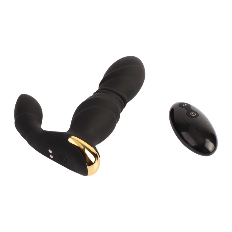 Beast In Black Renegade Remote Control Anal Vibrator. Артикул: IXI60723