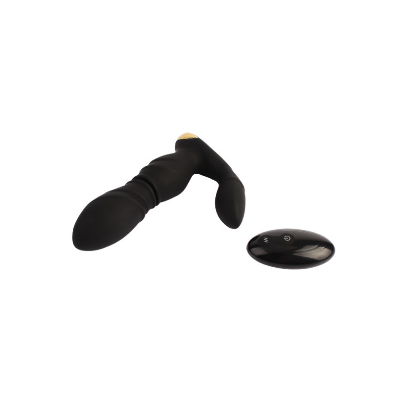Beast In Black Renegade Remote Control Anal Vibrator. Артикул: IXI60723