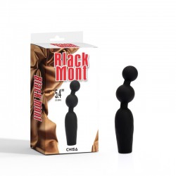 Anal vibrator black Vibrating Booty Beads