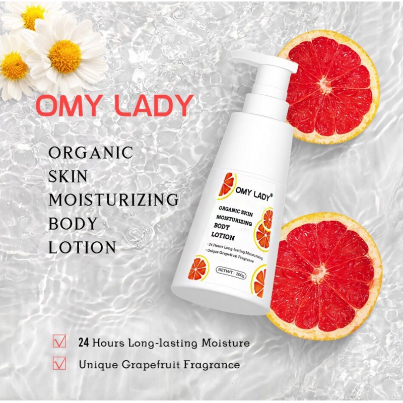 Увлажняющий лосьон для лица и тела Omy Lady Body Lotion, 200мл. Артикул: IXI60746