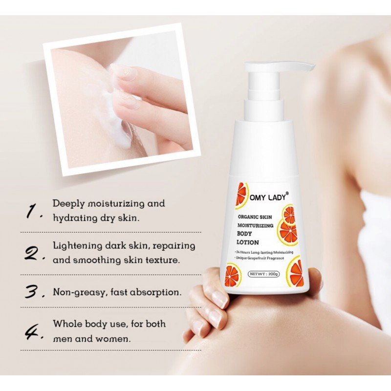 Увлажняющий лосьон для лица и тела Omy Lady Body Lotion, 200мл. Артикул: IXI60746