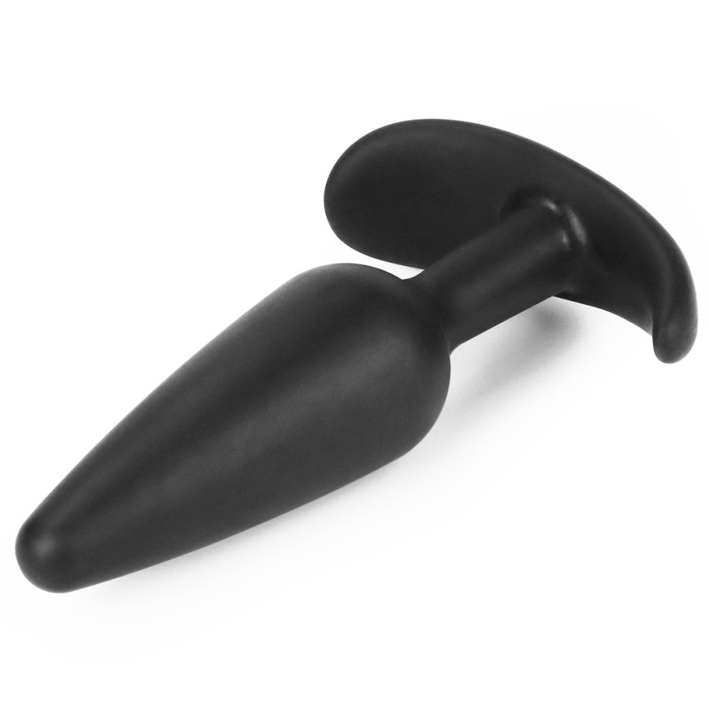 Anal Plug Black With Handle Lure Me Classic Anal Plug Small. Артикул: IXI60772