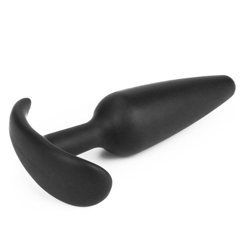 Anal Plug Black With Handle Lure Me Classic Anal Plug Small. Артикул: IXI60772