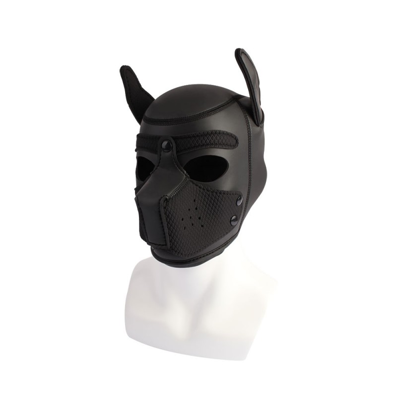 Бондажная маска с намордником Be My Master Bondage Puppy Hood. Артикул: IXI60773
