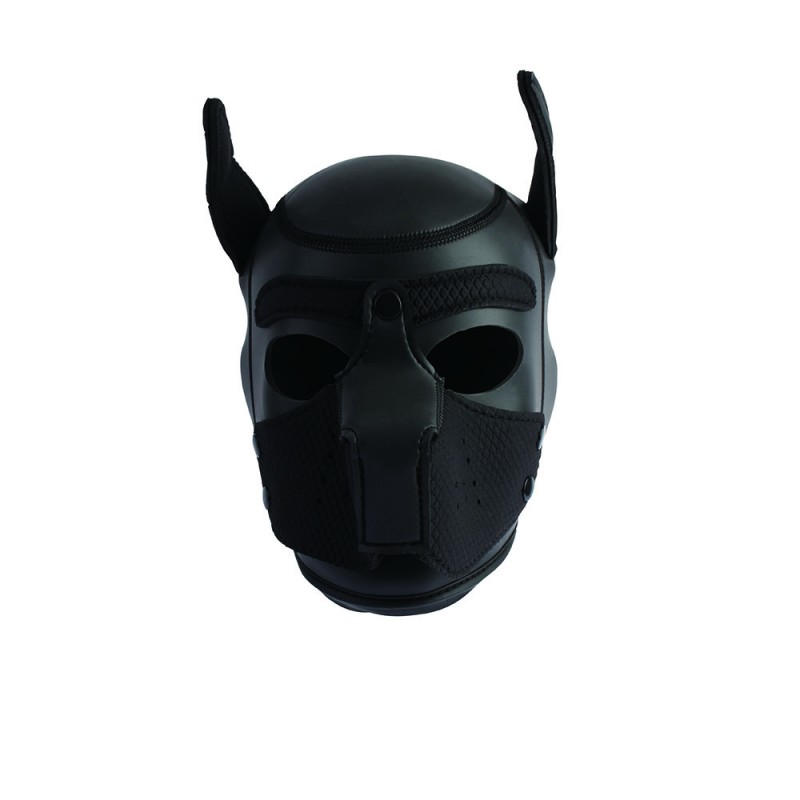 Бондажная маска с намордником Be My Master Bondage Puppy Hood. Артикул: IXI60773