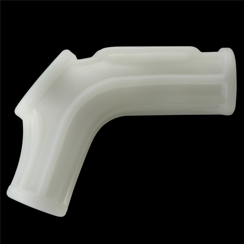 Насадка на пенис Vibrating Ridge Knights Ring with Scrotum Sleeve. Артикул: IXI60776