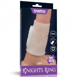 Vibrating Drip Knights Ring