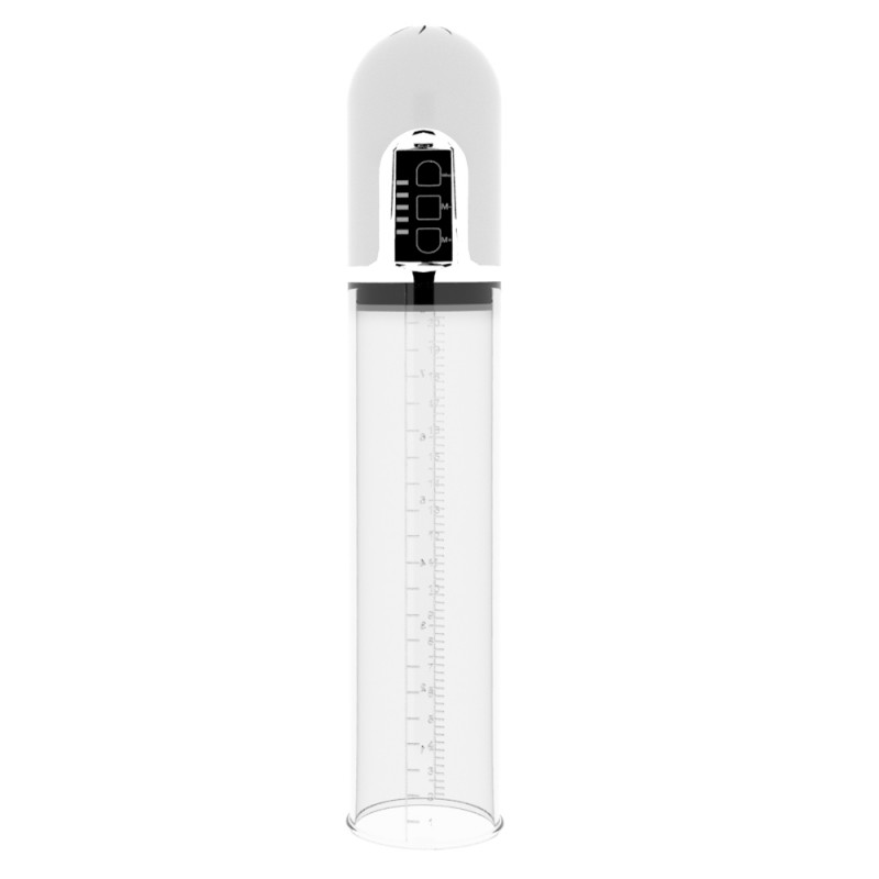 Вакуумная помпа для мужчин Maximizer Worx VX5 Rechargeable Pump Mouth White. Артикул: IXI60784