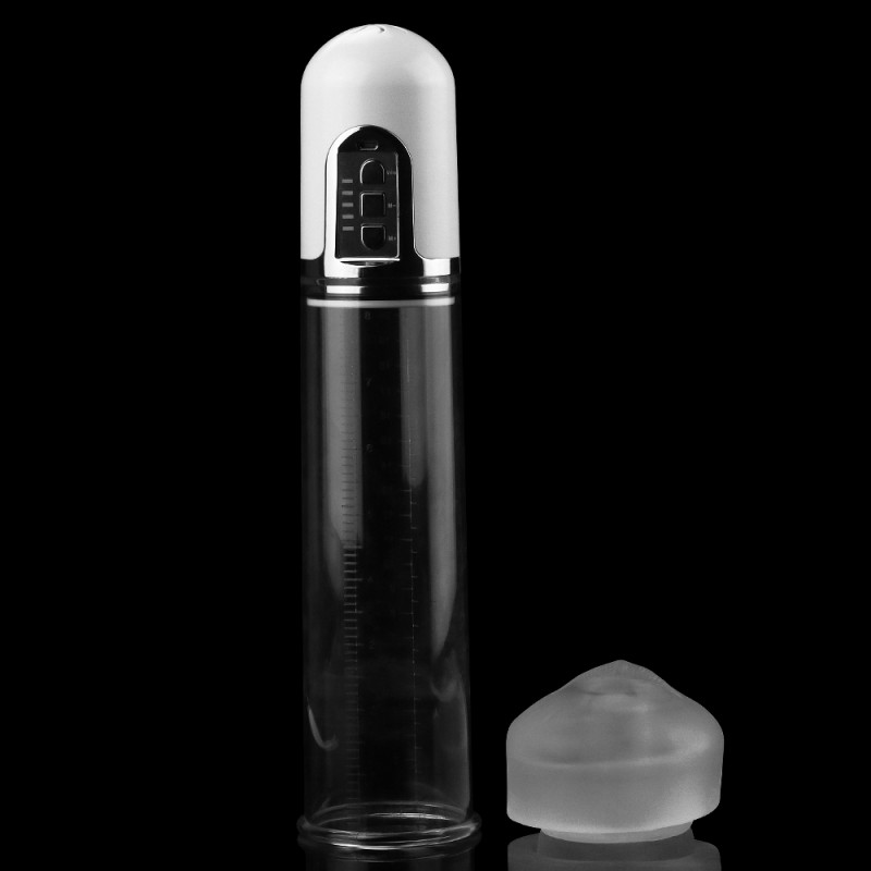 Вакуумная помпа для мужчин Maximizer Worx VX5 Rechargeable Pump Mouth White. Артикул: IXI60784
