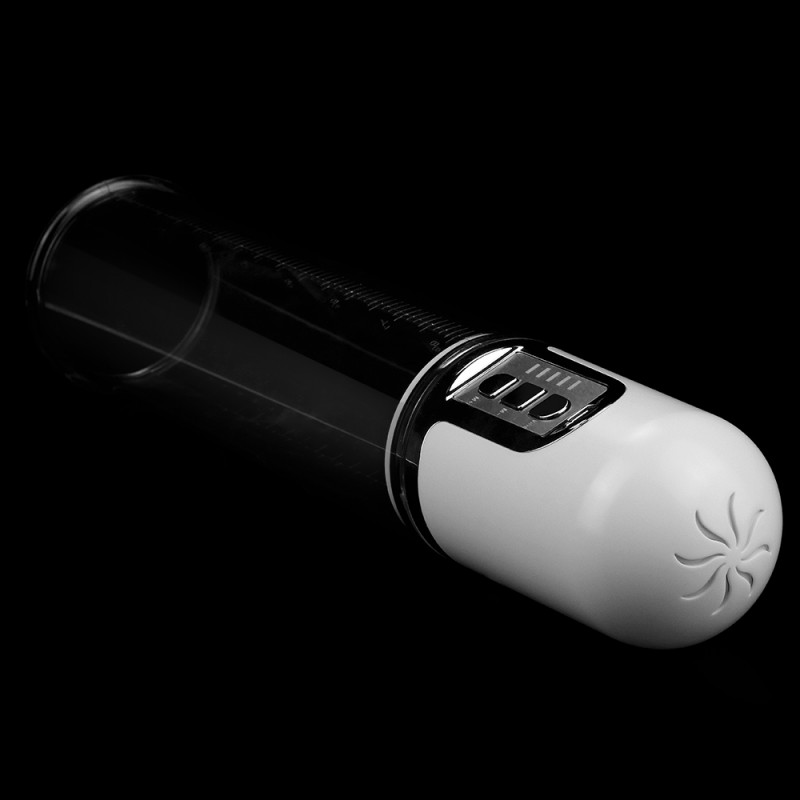 Вакуумная помпа для мужчин Maximizer Worx VX5 Rechargeable Pump Mouth White. Артикул: IXI60784