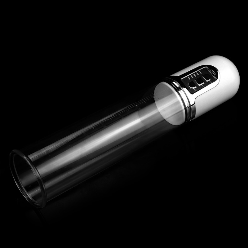 Вакуумная помпа для мужчин Maximizer Worx VX5 Rechargeable Pump Mouth White. Артикул: IXI60784