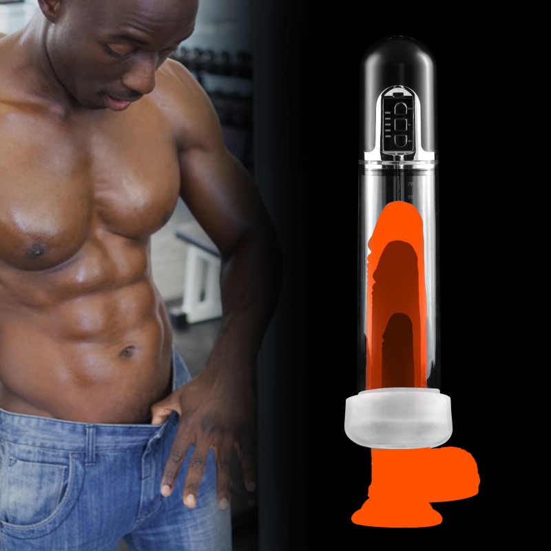 Vacuum pump for men Maximizer Worx VX5 Rechargeable Pump Vagina Black. Артикул: IXI60785