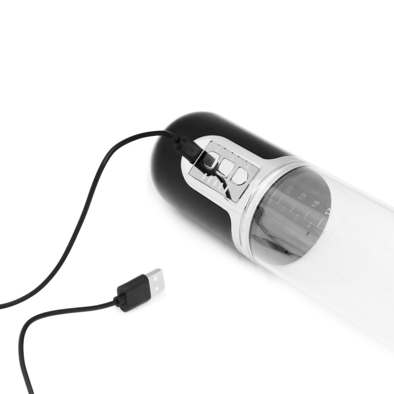 Vacuum pump for men Maximizer Worx VX5 Rechargeable Pump Vagina Black. Артикул: IXI60785