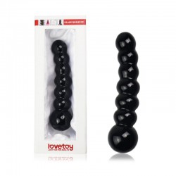 Dildo glass black Glass Romance