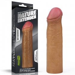     Revolutionary Silicone Nature Extender Brown