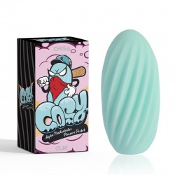 Turquoise Alpha Masturbator Pleasure Pocket