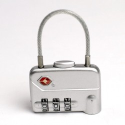 Combination Lock Bondage and Chastity Belts Silver