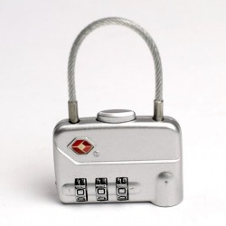 Combination Lock Bondage and Chastity Belts Silver   