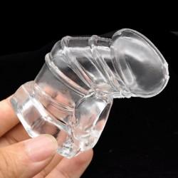 Detained Soft Body Chastity Cage S   